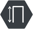 CUSTOM SIZES SYMBOL