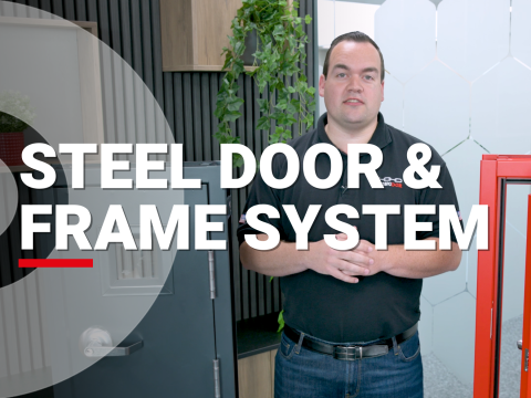 Steel Door and Frame System Overview